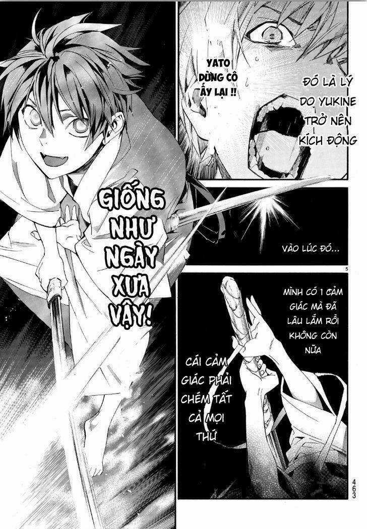 Noragami - Chapter 70 - Trang 6