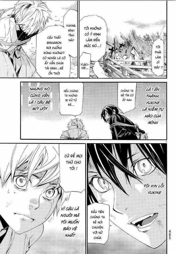 Noragami - Chapter 70 - Trang 8