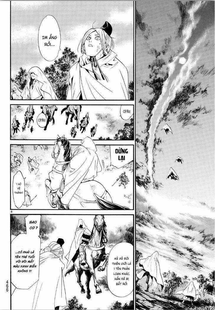 Noragami - Chapter 70 - Trang 9