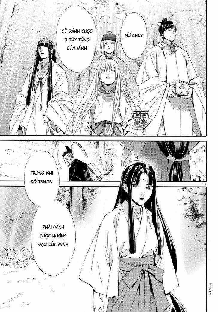 Noragami - Chapter 71 - Trang 12