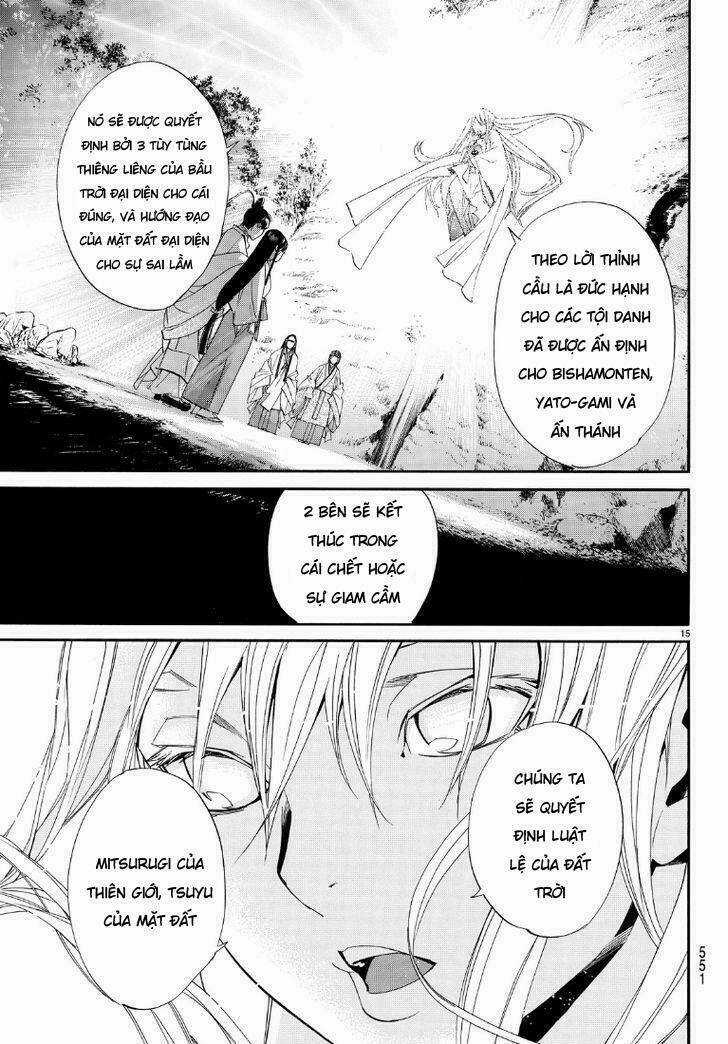 Noragami - Chapter 71 - Trang 16