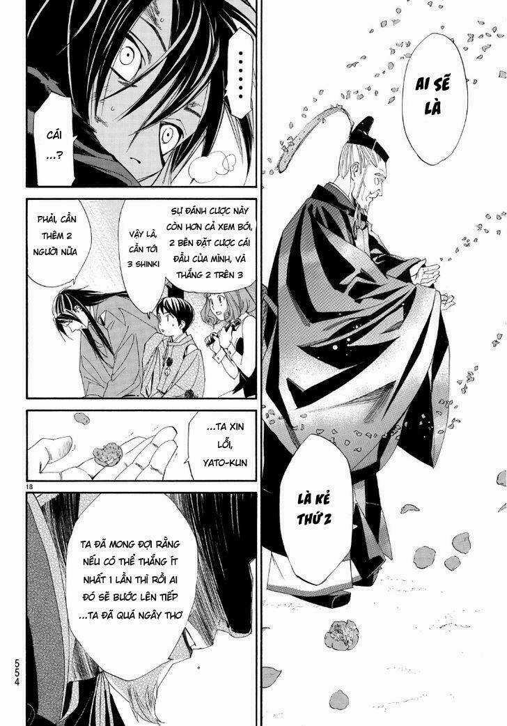 Noragami - Chapter 71 - Trang 19