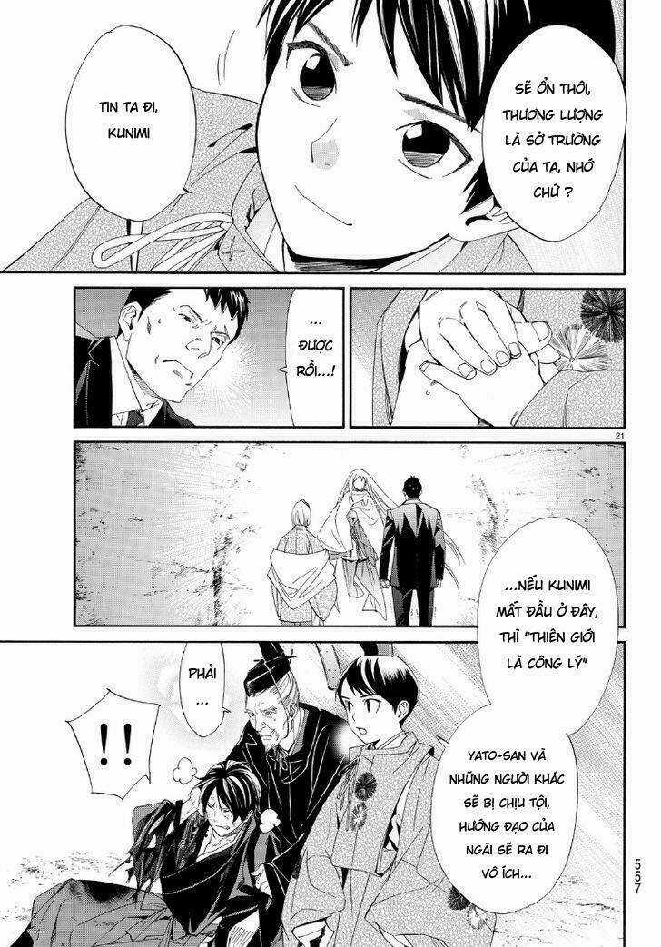 Noragami - Chapter 71 - Trang 22