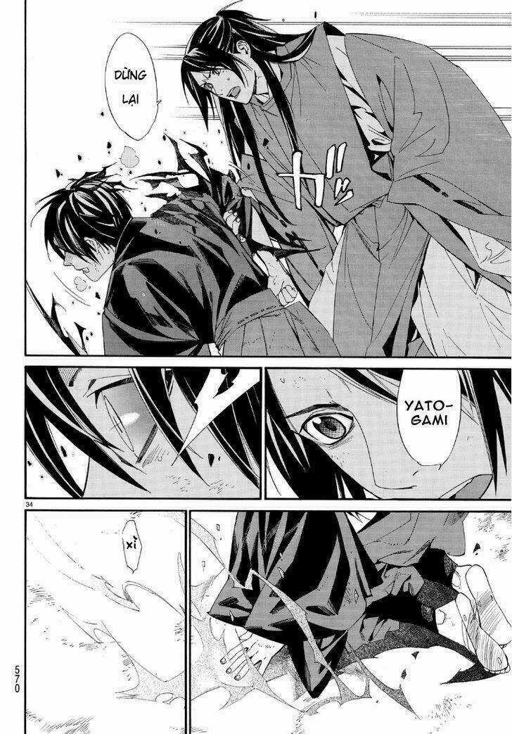 Noragami - Chapter 71 - Trang 34