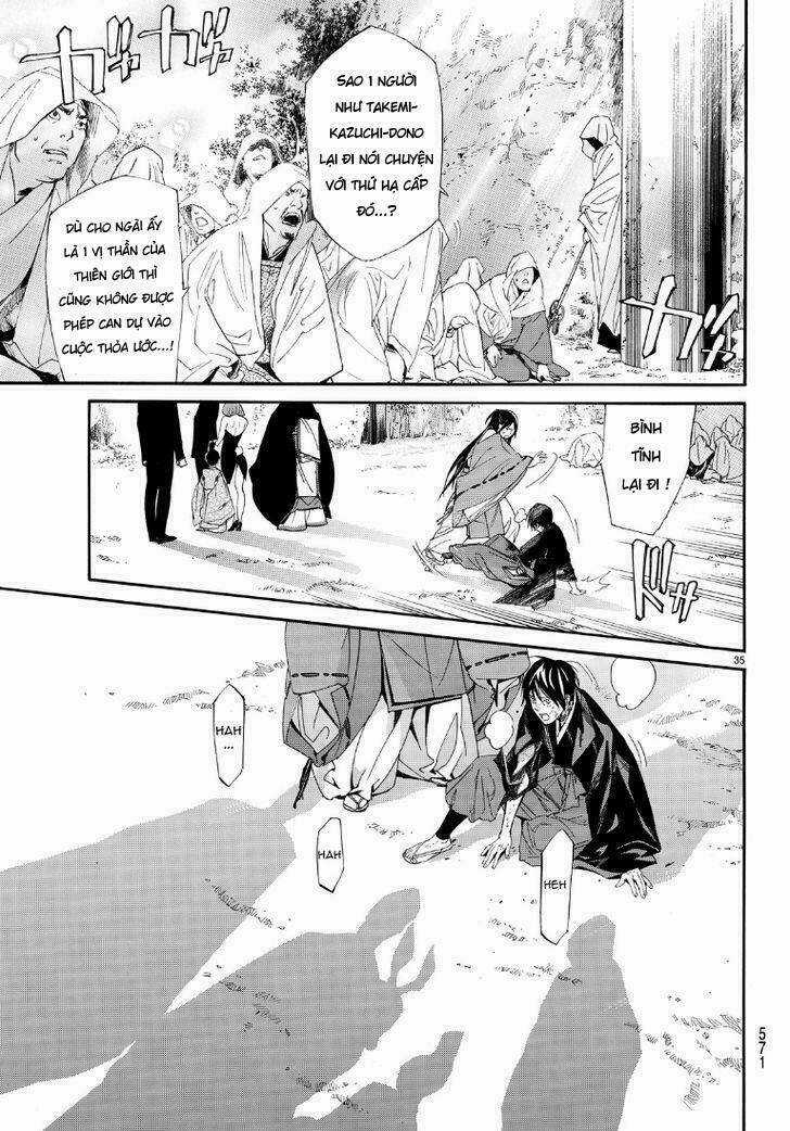 Noragami - Chapter 71 - Trang 35