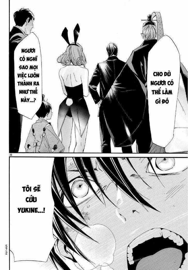 Noragami - Chapter 71 - Trang 36