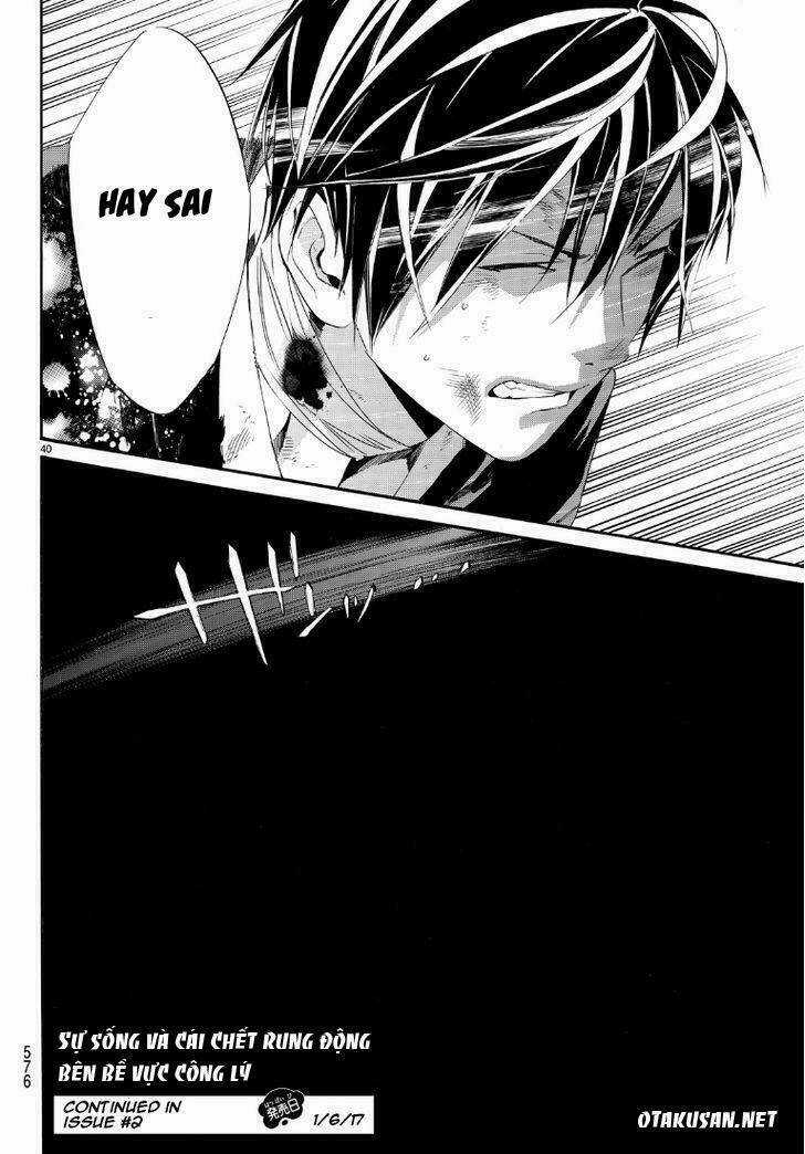 Noragami - Chapter 71 - Trang 40