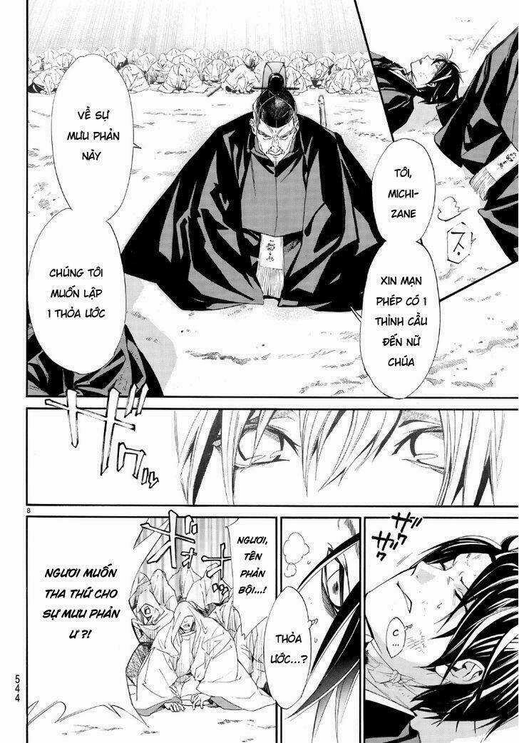 Noragami - Chapter 71 - Trang 9