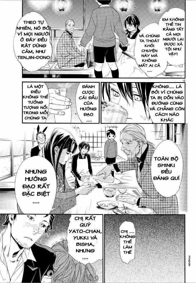 Noragami - Chapter 72 - Trang 13