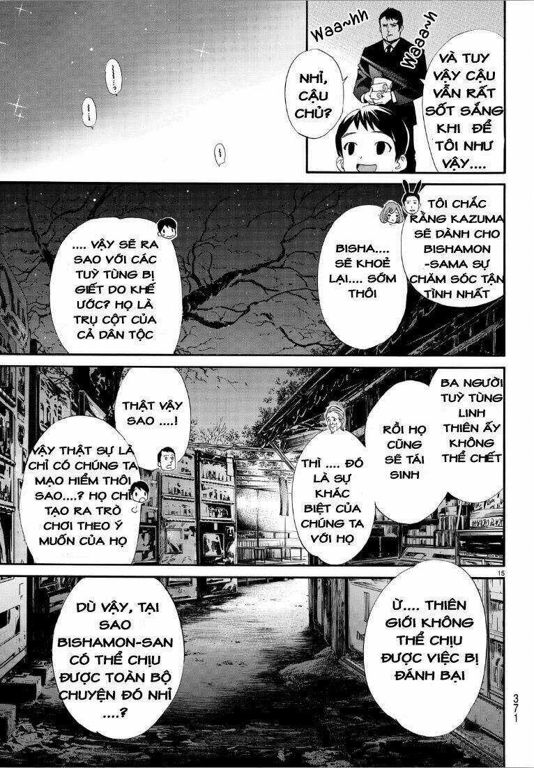 Noragami - Chapter 72 - Trang 15