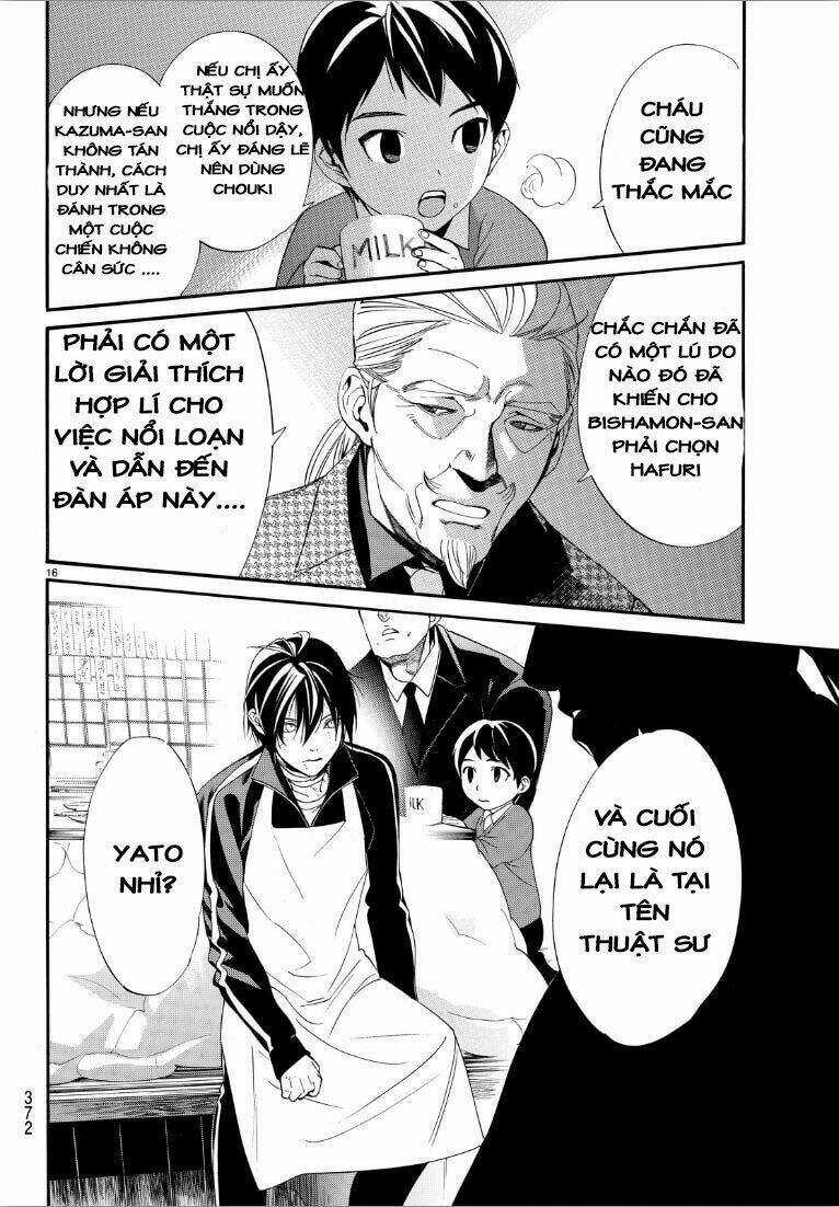 Noragami - Chapter 72 - Trang 16