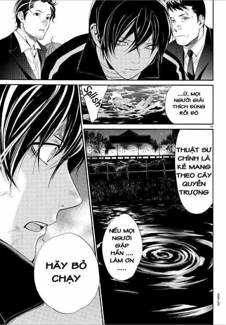 Noragami - Chapter 72 - Trang 17