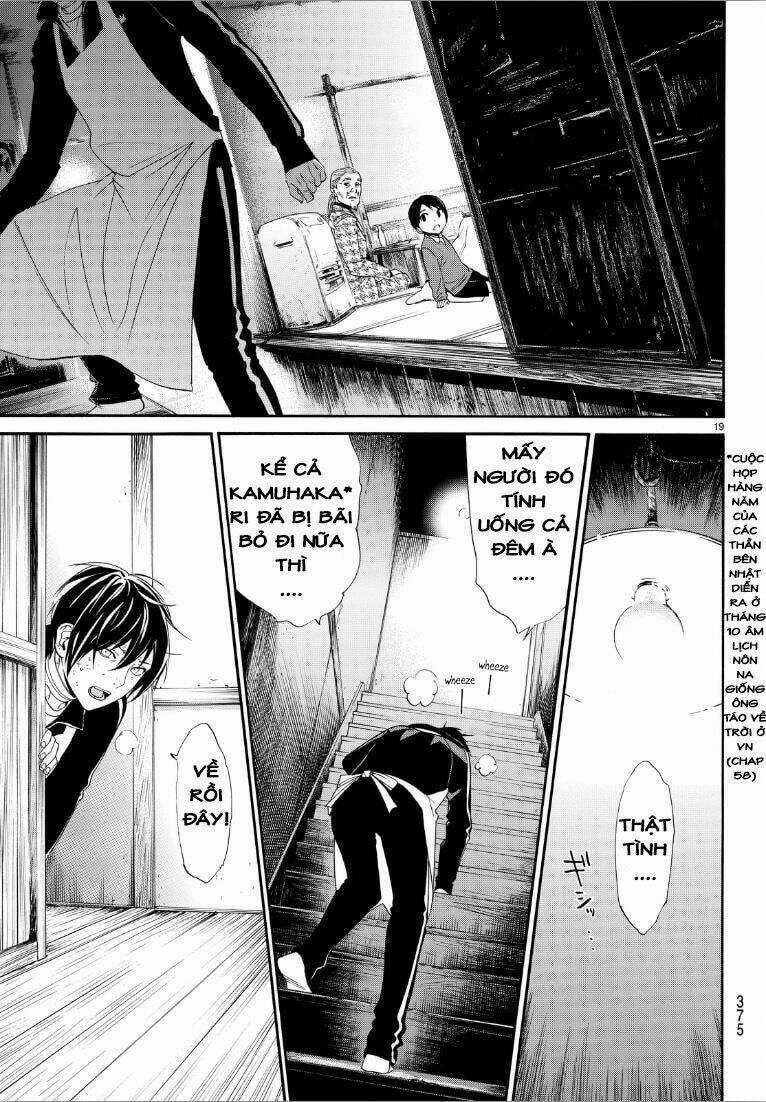Noragami - Chapter 72 - Trang 19