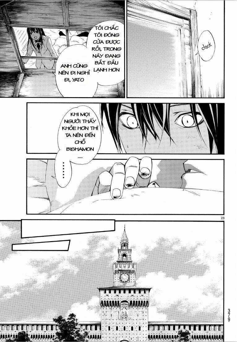 Noragami - Chapter 72 - Trang 23