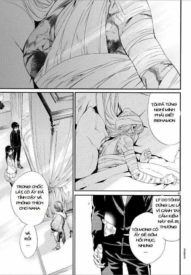 Noragami - Chapter 72 - Trang 27