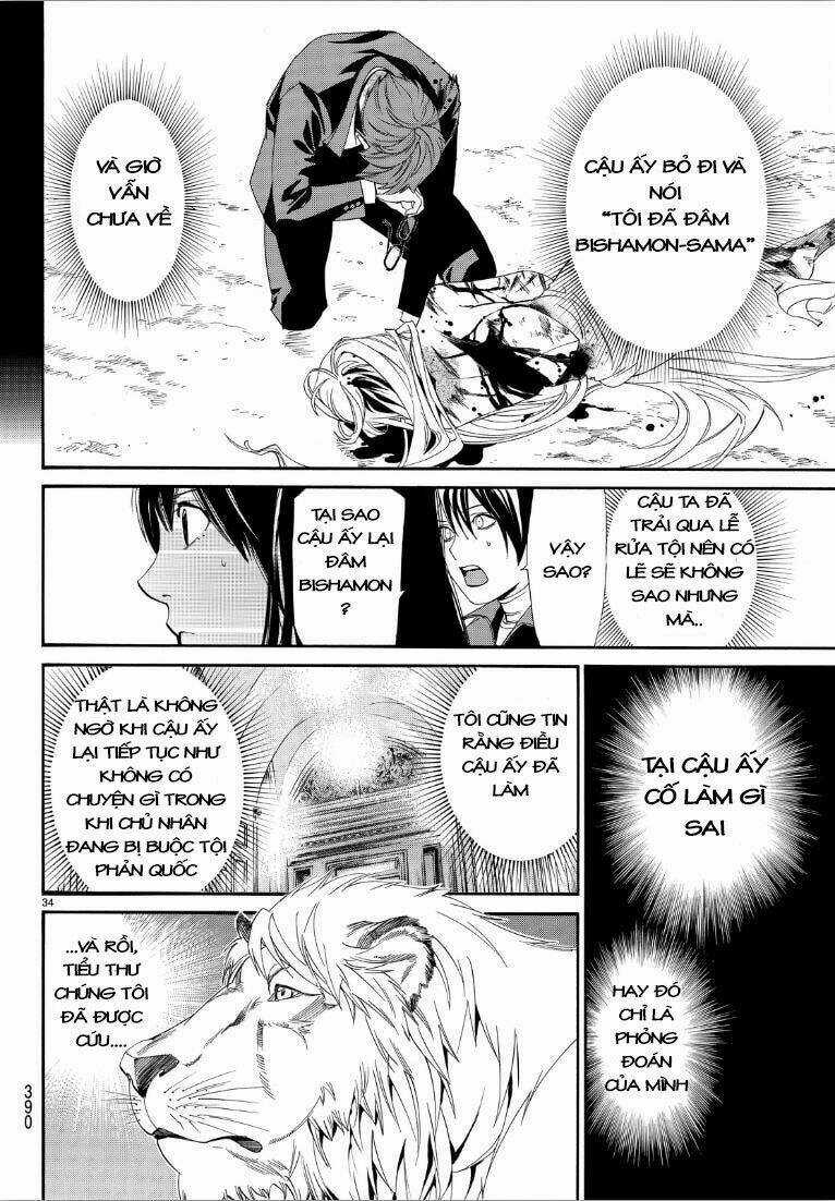 Noragami - Chapter 72 - Trang 34