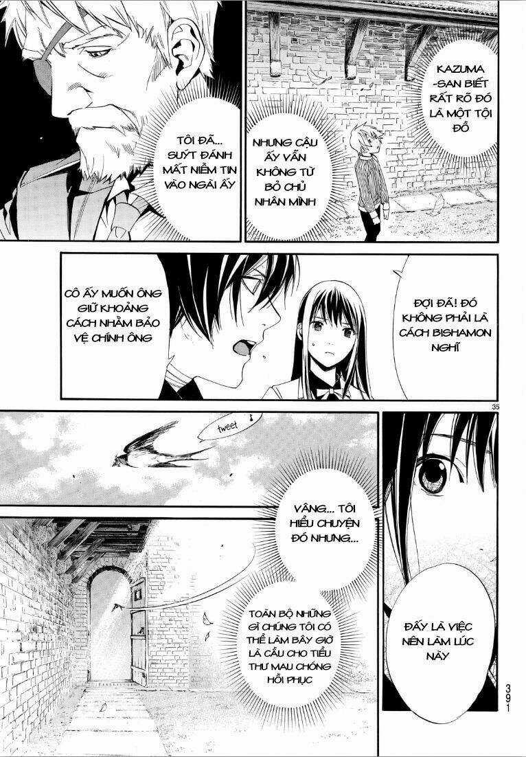 Noragami - Chapter 72 - Trang 35