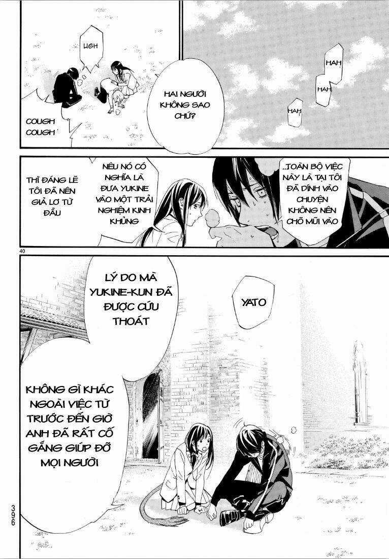 Noragami - Chapter 72 - Trang 40