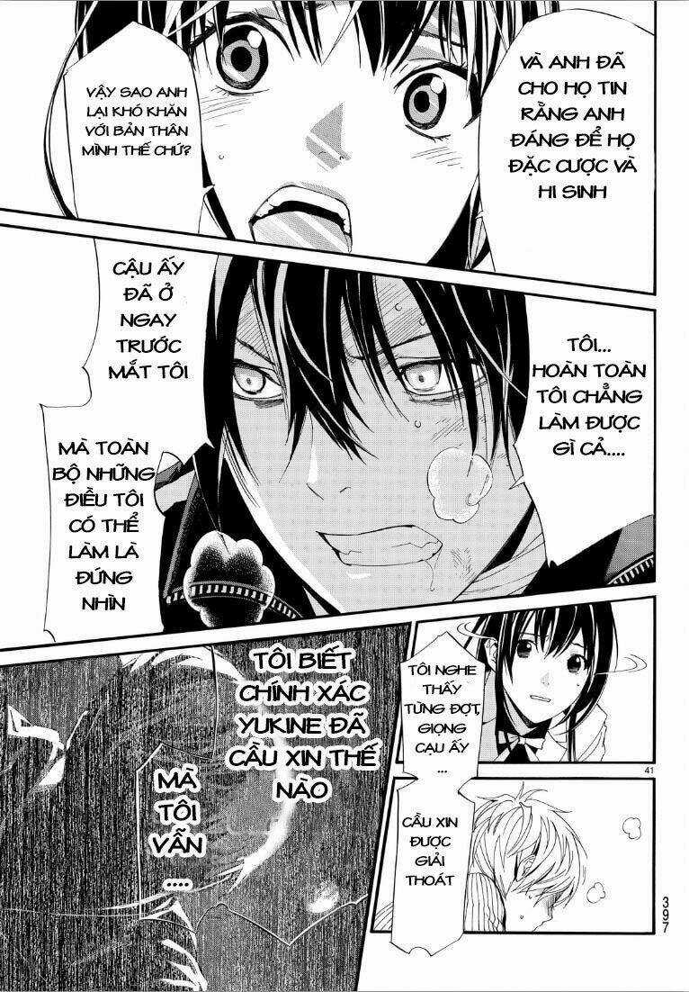 Noragami - Chapter 72 - Trang 41