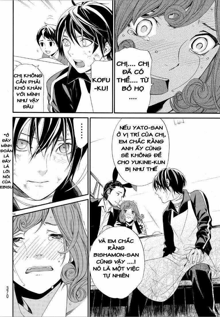 Noragami - Chapter 72 - Trang 57