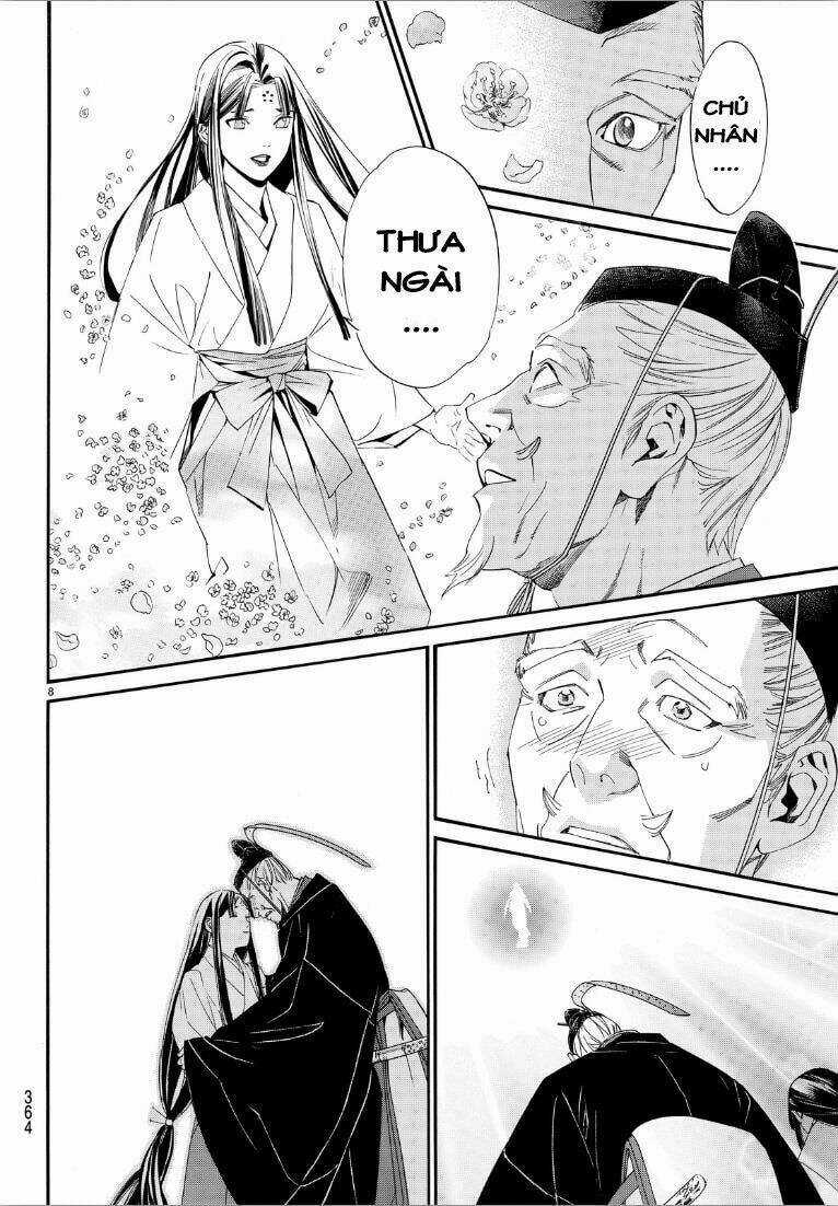 Noragami - Chapter 72 - Trang 8