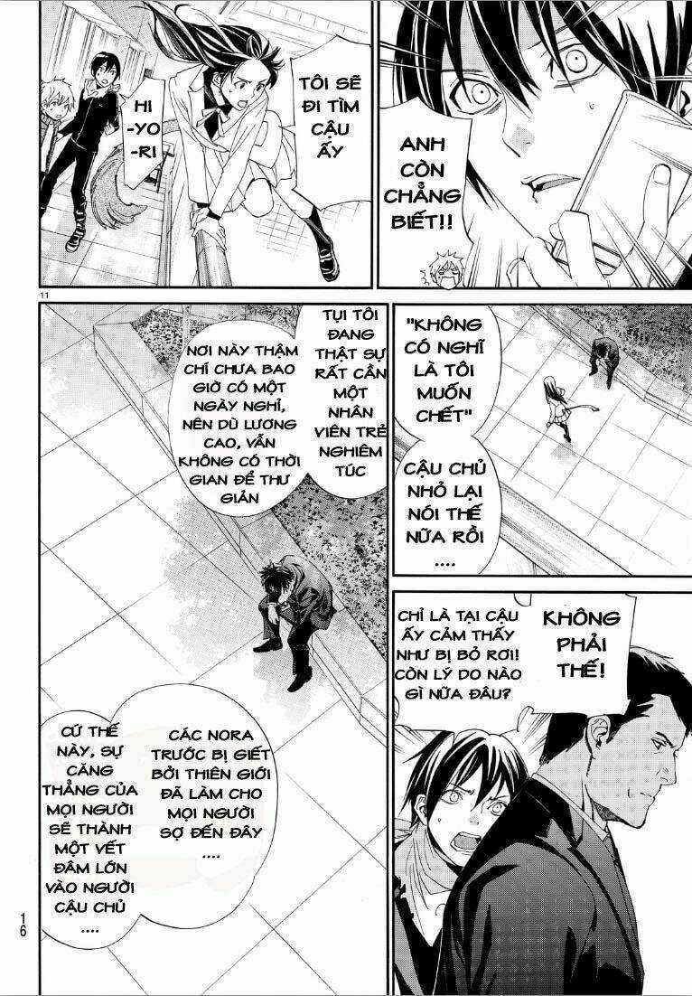 Noragami - Chapter 73 - Trang 11