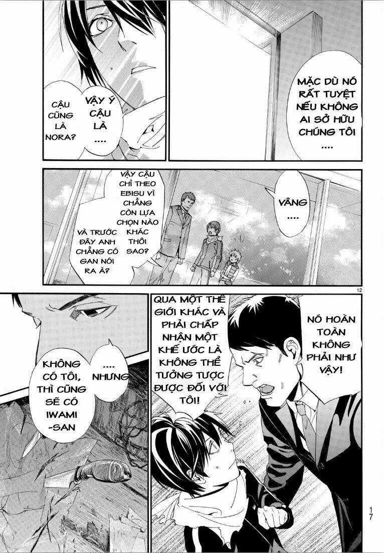 Noragami - Chapter 73 - Trang 12