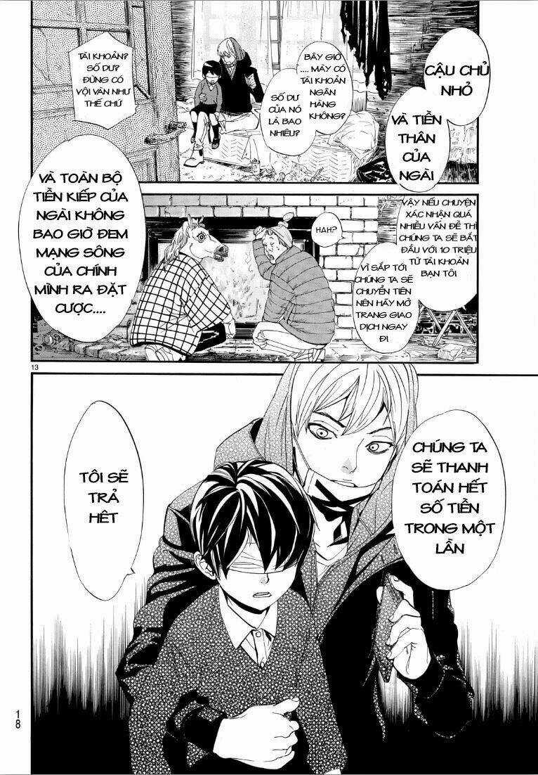 Noragami - Chapter 73 - Trang 13