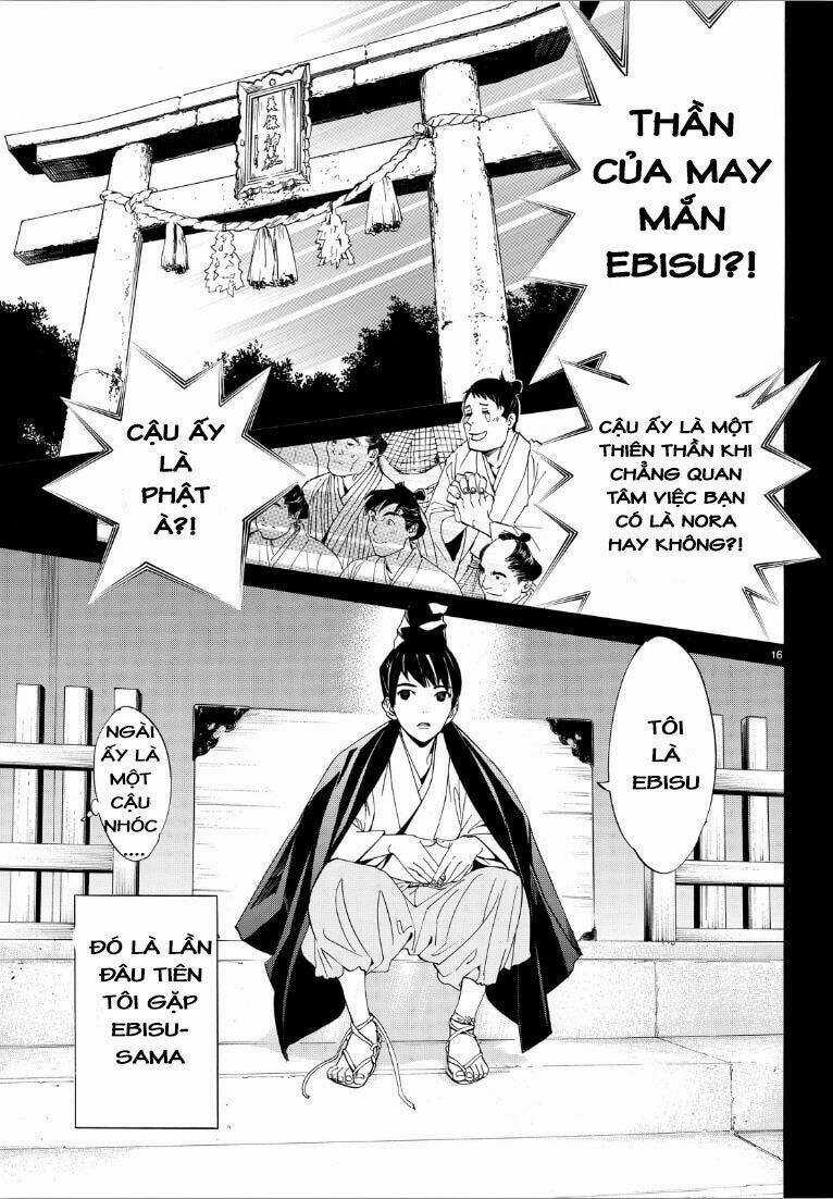 Noragami - Chapter 73 - Trang 16