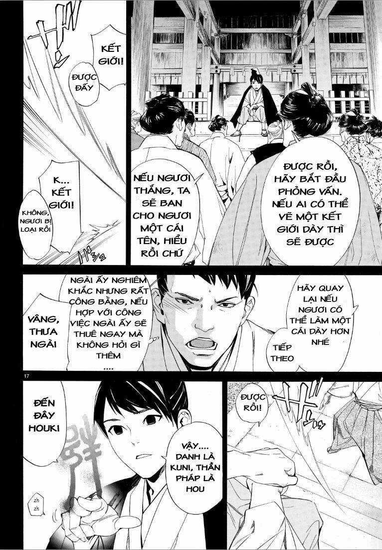 Noragami - Chapter 73 - Trang 17