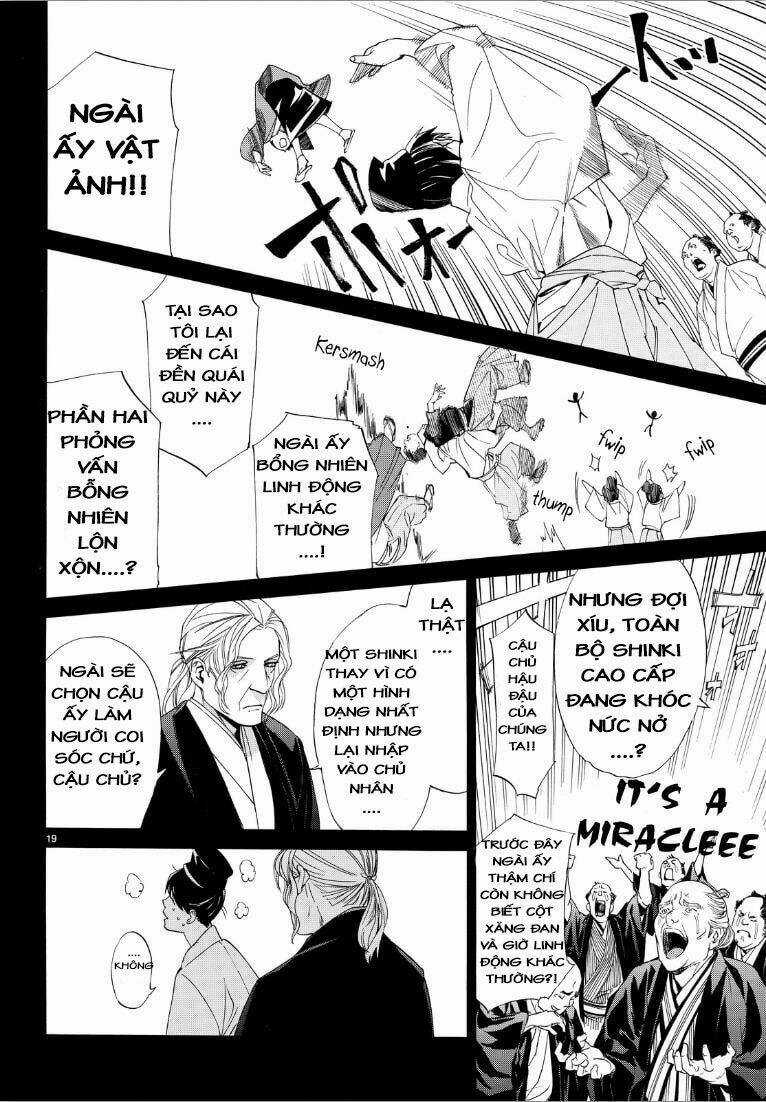 Noragami - Chapter 73 - Trang 19