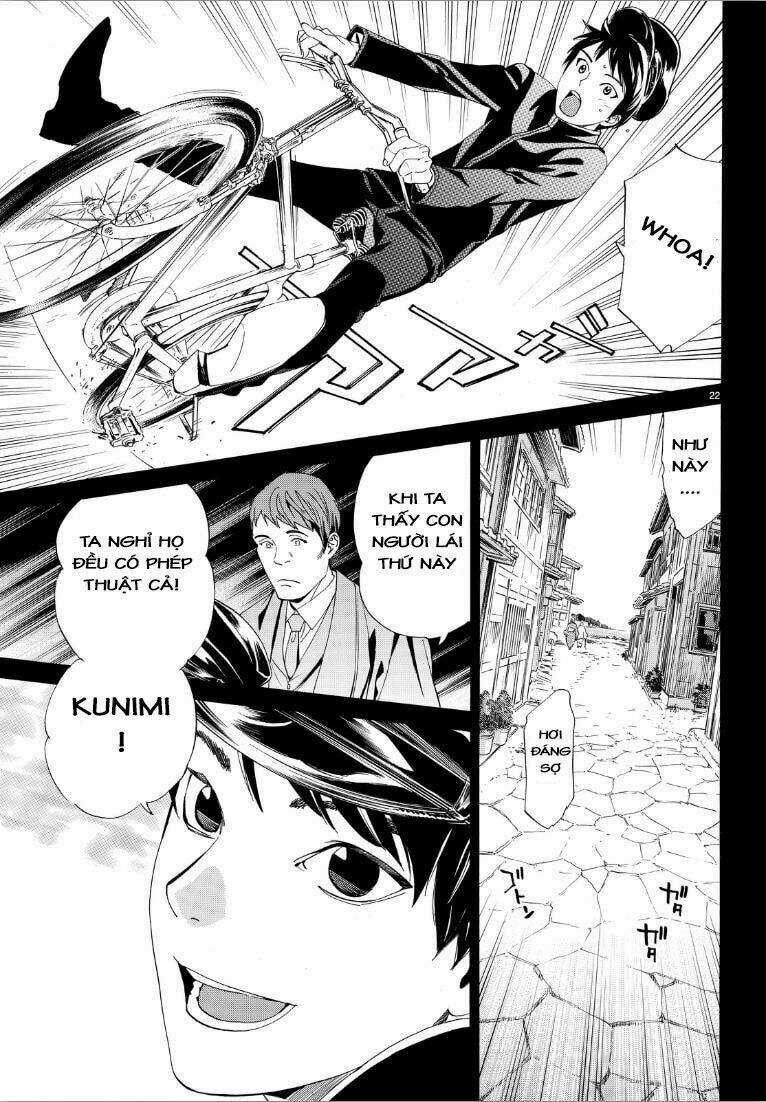 Noragami - Chapter 73 - Trang 22
