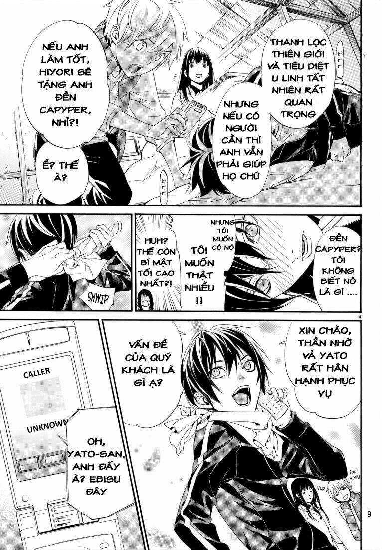 Noragami - Chapter 73 - Trang 4