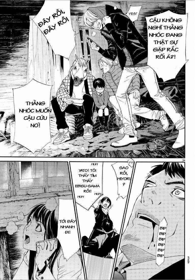 Noragami - Chapter 73 - Trang 34