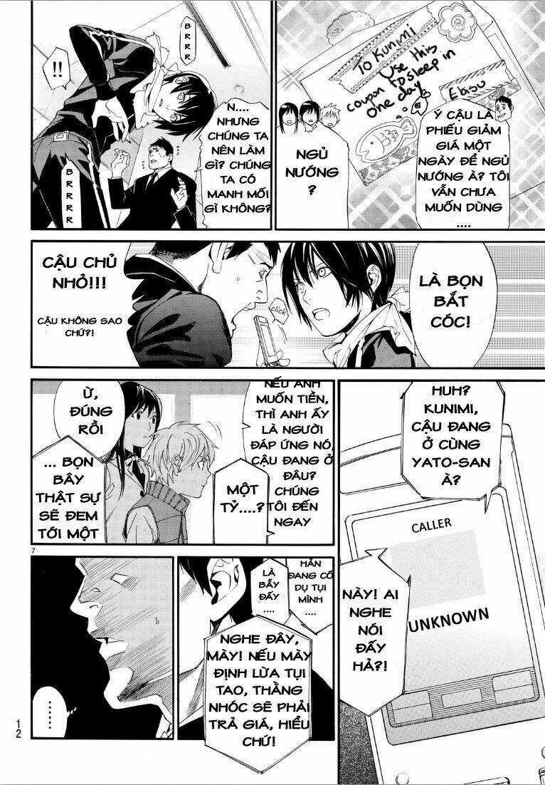 Noragami - Chapter 73 - Trang 7
