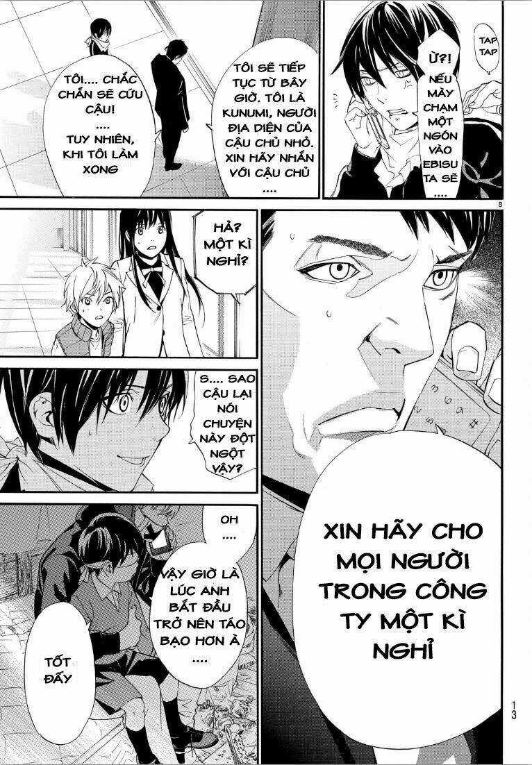 Noragami - Chapter 73 - Trang 8