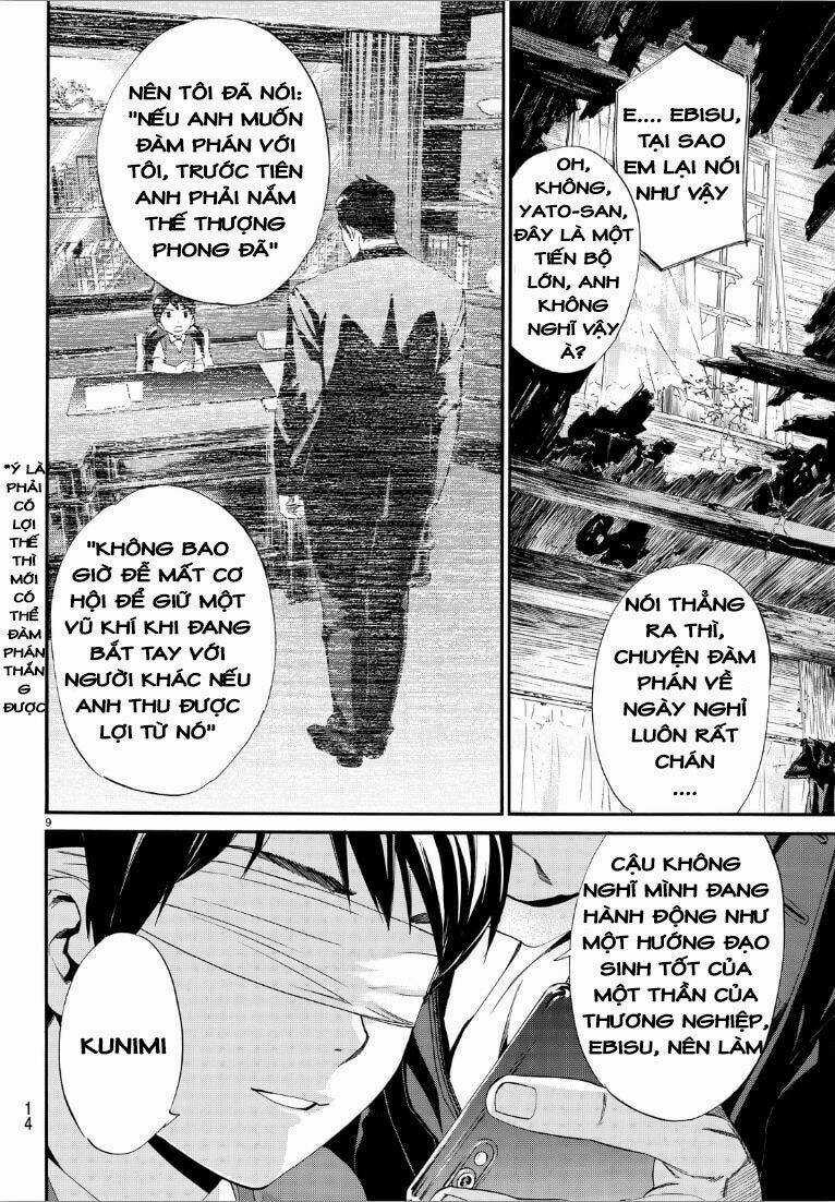 Noragami - Chapter 73 - Trang 9