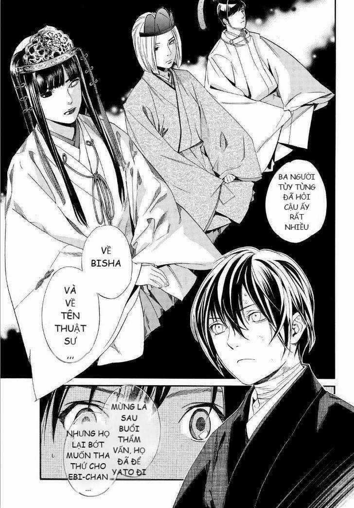 Noragami - Chapter 74 - Trang 15