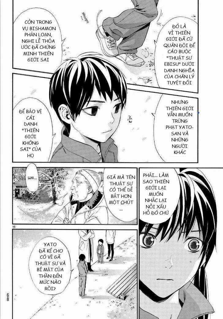 Noragami - Chapter 74 - Trang 16