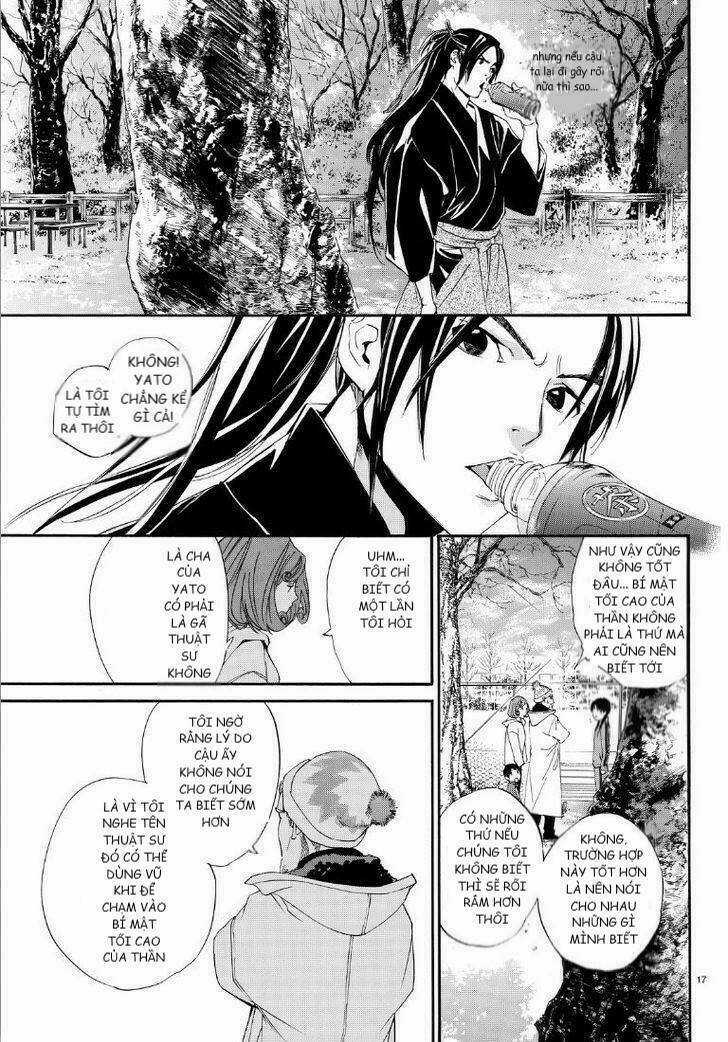 Noragami - Chapter 74 - Trang 17