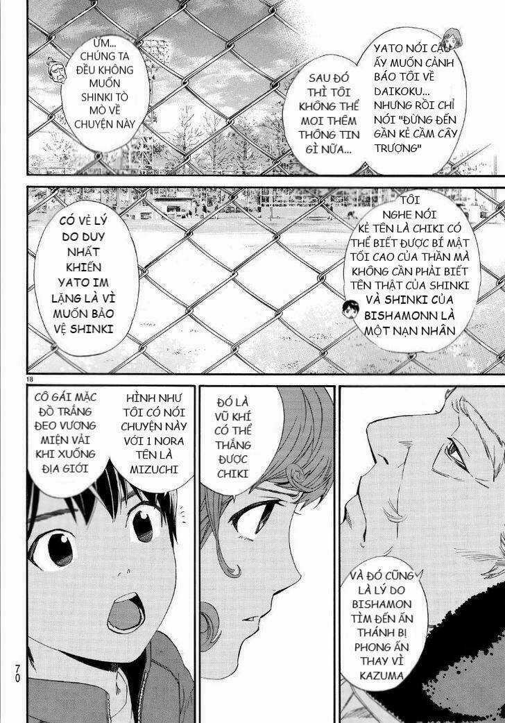 Noragami - Chapter 74 - Trang 18