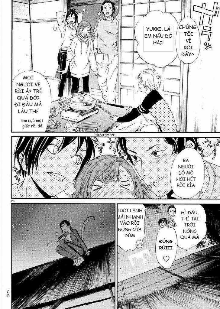 Noragami - Chapter 74 - Trang 20