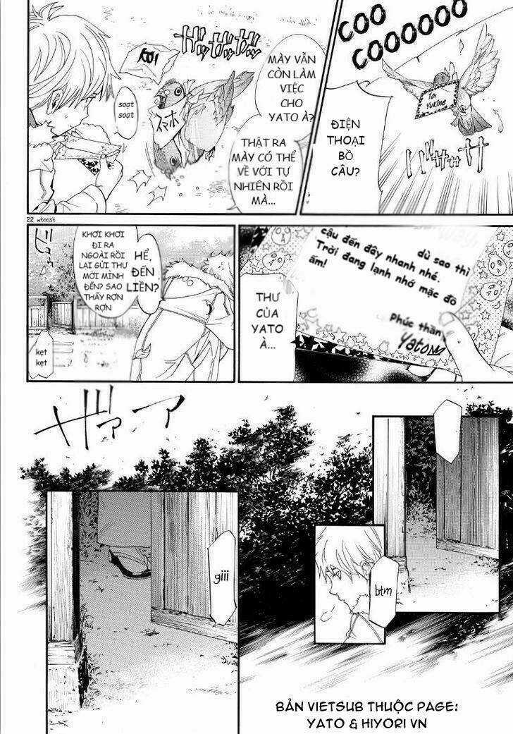 Noragami - Chapter 74 - Trang 22