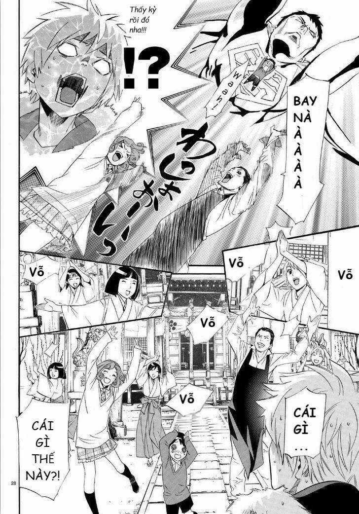 Noragami - Chapter 74 - Trang 28