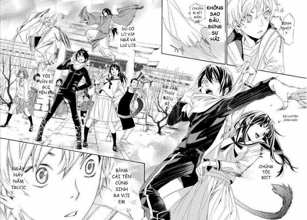 Noragami - Chapter 74 - Trang 30