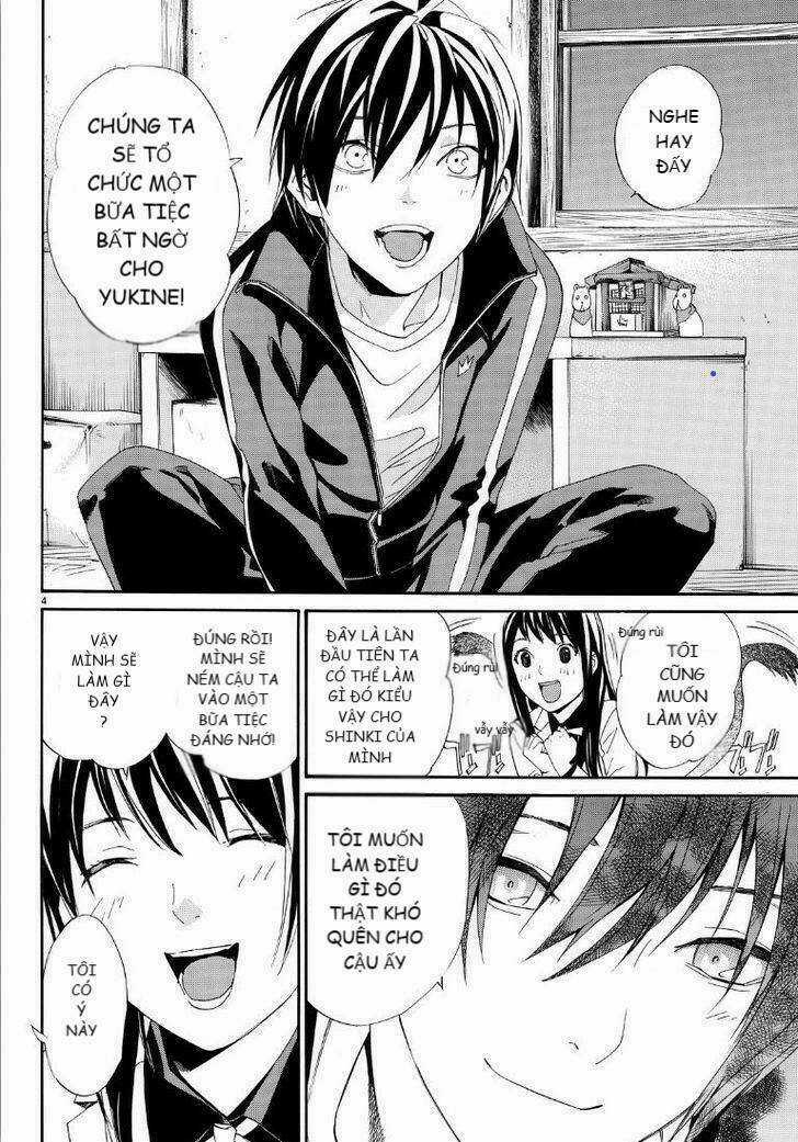 Noragami - Chapter 74 - Trang 4
