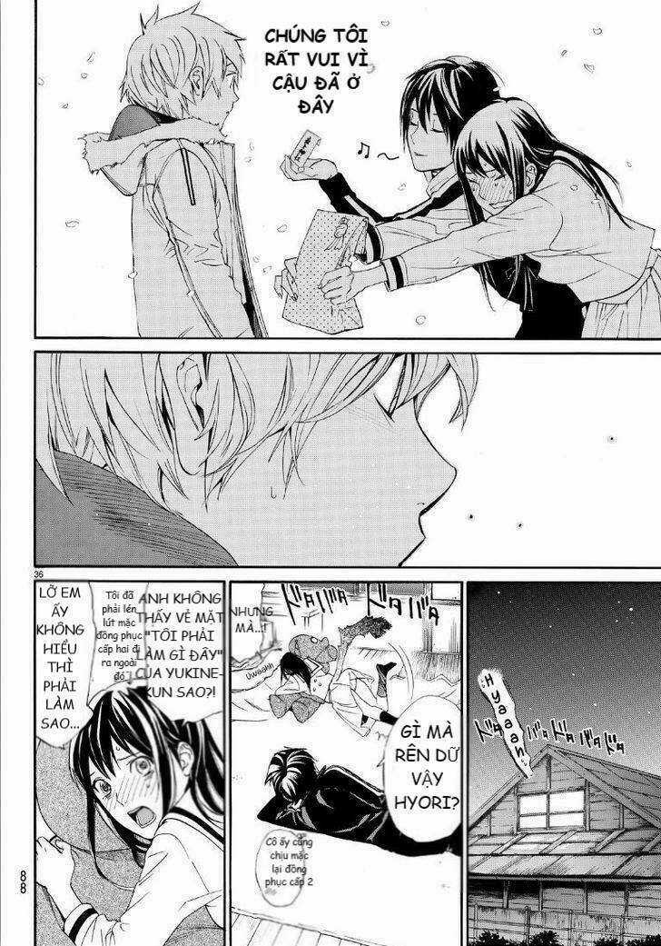 Noragami - Chapter 74 - Trang 35
