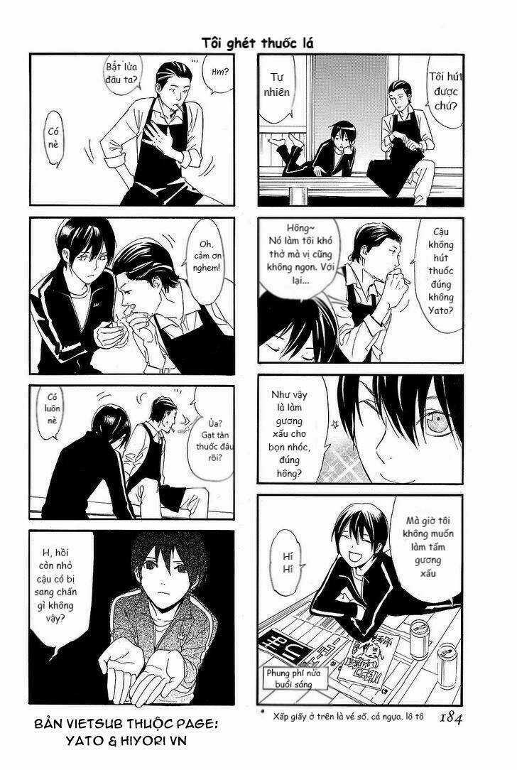 Noragami - Chapter 74 - Trang 42