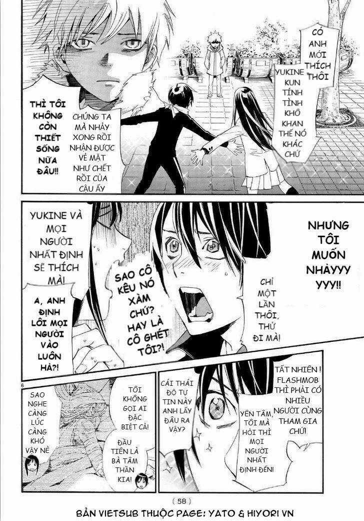 Noragami - Chapter 74 - Trang 6