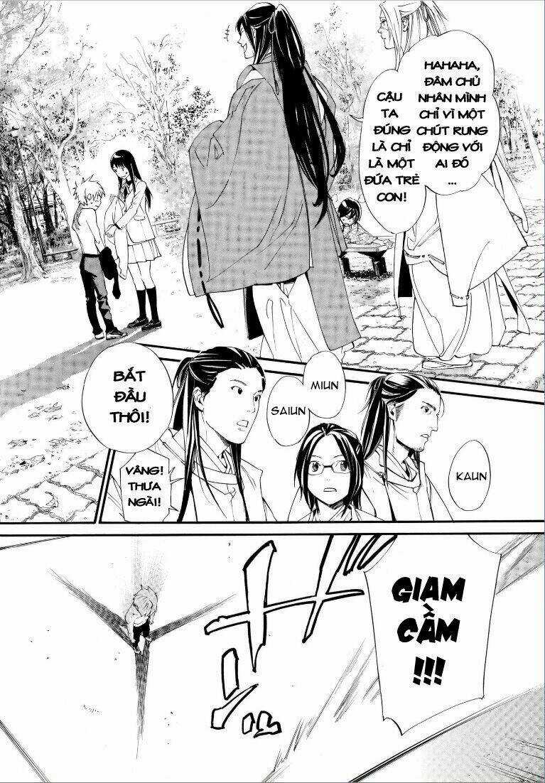 Noragami - Chapter 75 - Trang 11